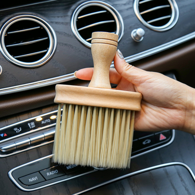汽車空調(diào)出風(fēng)口清洗刷內(nèi)飾清潔細(xì)節(jié)刷子掃灰除塵軟毛清潔工具