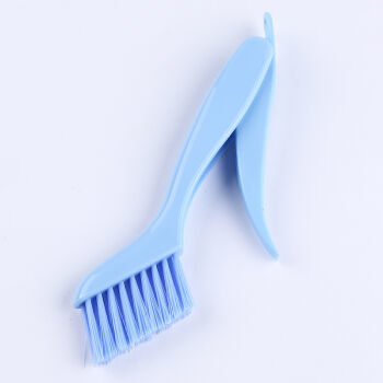 高效清潔新選擇 一口米可折疊槽溝清潔刷