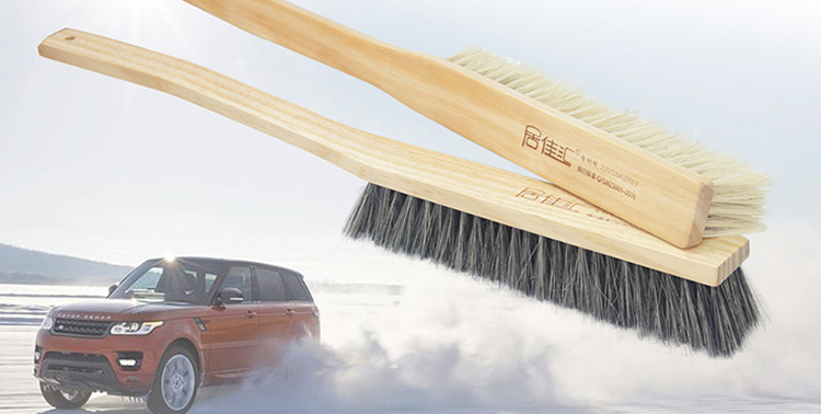 多面手清潔利器 豬毛軟毛洗車刷的多場景應(yīng)用